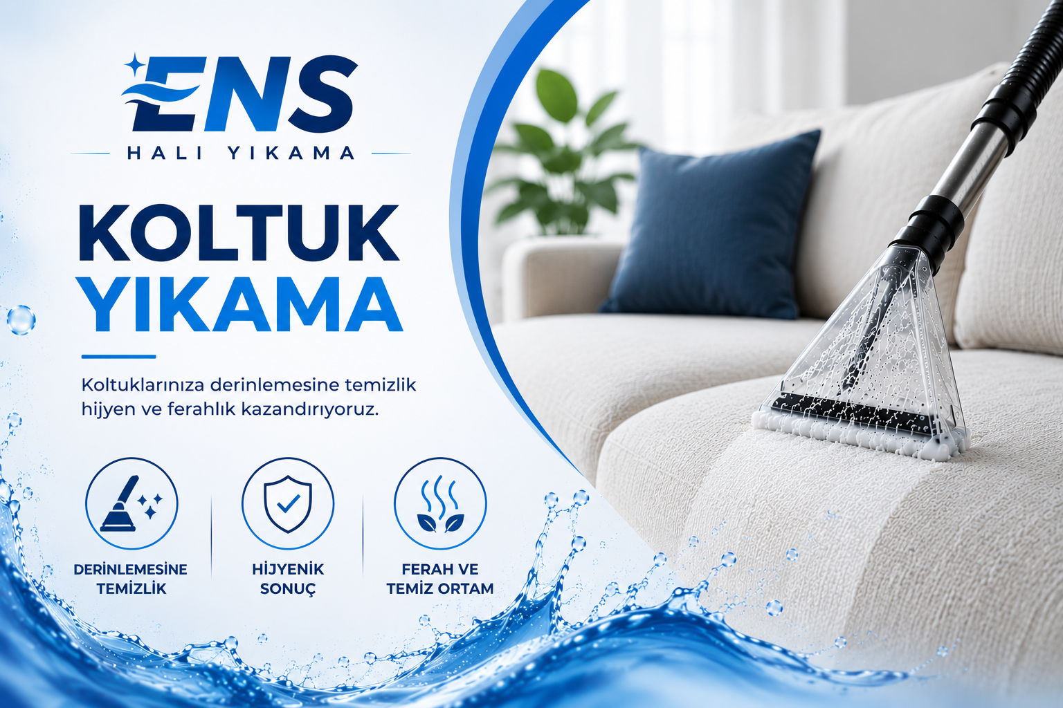 Profesyonel Koltuk Yıkama